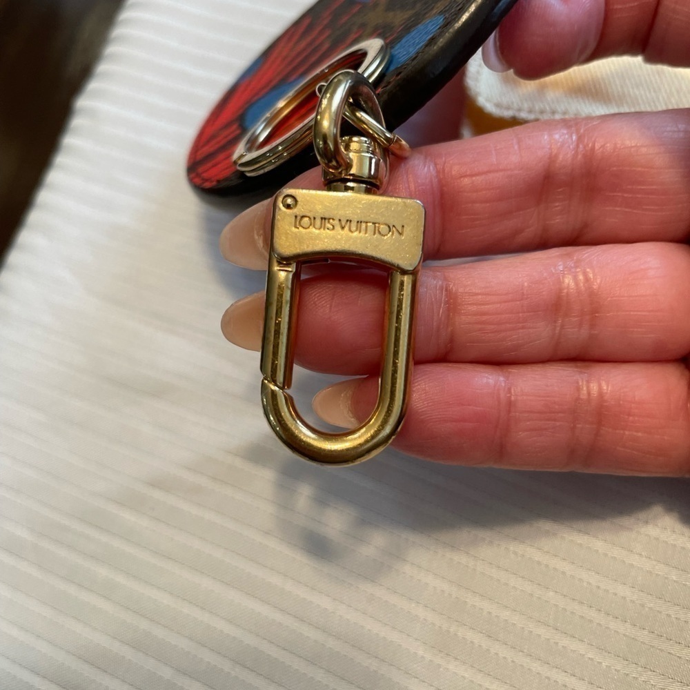 Louis Vuitton. RARE Limited Edition Jungle Dots Bag Charm. Statement piece! - Picture 7 of 10